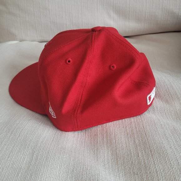 Toronto Blue Jays NEW ERA Red Fitted - Picture 2 of 3